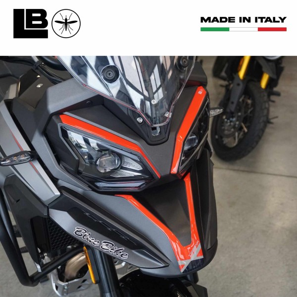 3D Frontal Protection Sticker motorbike nose compatible with Morbidelli T1002VX 2025