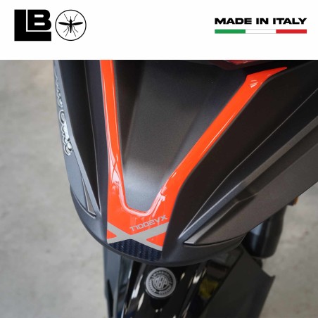 3D Frontal Protection Sticker motorbike nose compatible with Morbidelli T1002VX 2025