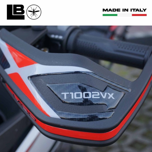 Stickers de protection 3D pour garde-mains moto compatibles avec Morbidelli T1002VX 2025