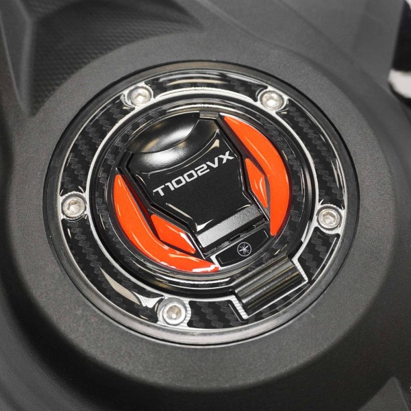 Protection 3D adhésive pour bouchon de réservoir compatible avec Morbidelli T1002VX 2025