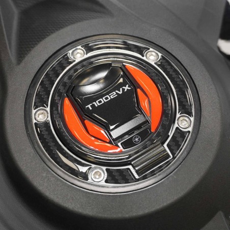 Adhesive 3D Tank Cap Protection compatible with Morbidelli T1002VX 2025