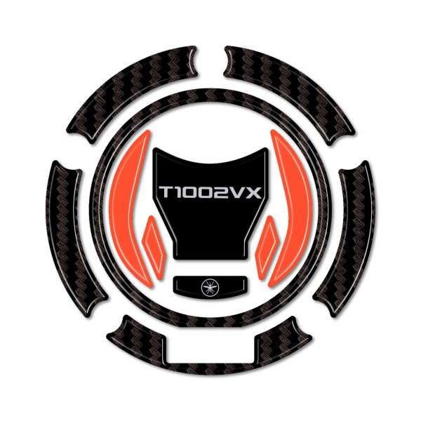 Adhesive 3D Tank Cap Protection compatible with Morbidelli T1002VX 2025