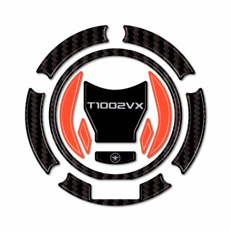 Adesivo 3D Protezione Tappo Serbatoio compatibile con Morbidelli T1002VX 2025