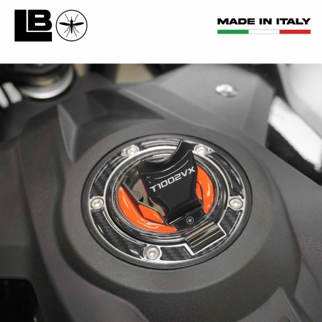 Adhesive 3D Tank Cap Protection compatible with Morbidelli T1002VX 2025