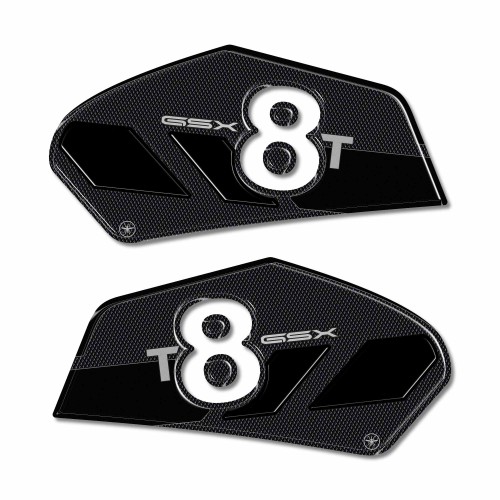                                             Protections latérales de réservoir de moto 3D Gel Stickers compatibles avec Suzuki GSX-8T
                                          