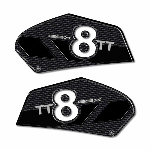                                             Αυτοκόλλητα 3D μοτοσικλέτας Tank Side Protectors συμβατά με Suzuki GSX-8TT
                                          