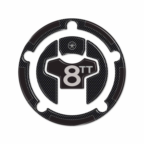                                             Αυτοκόλλητο Gel 3D Tank Cap Protection μοτοσικλέτας συμβατό με Suzuki GSX-8TT
                                          