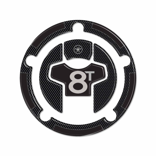                                             Motorbike Tank Cap Protection 3D resin sticker compatible with Suzuki GSX-8T
                                          