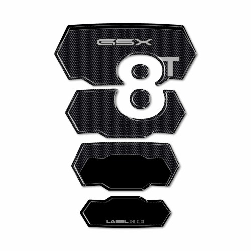                                             Protector de depósito de moto 3D Resina Pegatina Protección compatible con Suzuki GSX-8T
                                          