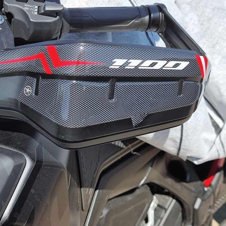 KIT ADHESIF 3D pour PROLINGS DE COURROIE HANDHELD compatible HONDA AFRICA TWIN 1100 L