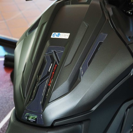 3D Tankschutzaufkleber kompatibel mit Honda NC750X 2021 NC750 Motorradtank