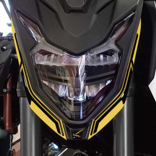                             3D Motorrad-Frontschutz-Aufkleber kompatibel mit Honda Hornet 2023-2024
                          