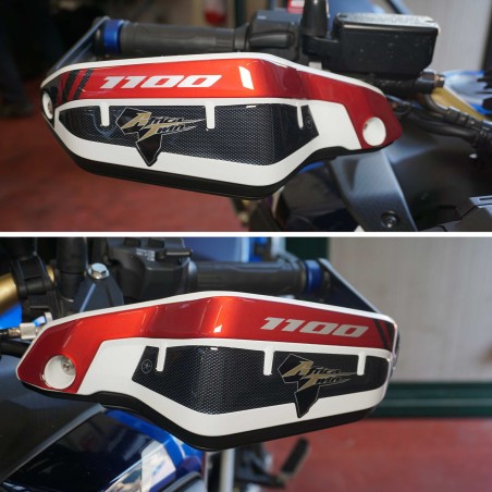 KIT ADESIVI 3D per PARAMANI MOTO compatibili HONDA AFRICA TWIN ADVENTURE 1100 L
