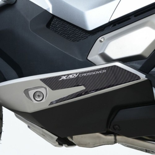                             2 autocollants 3D Protecteurs de repose-pieds compatibles avec Honda X-Adv à partir de 2017
                          