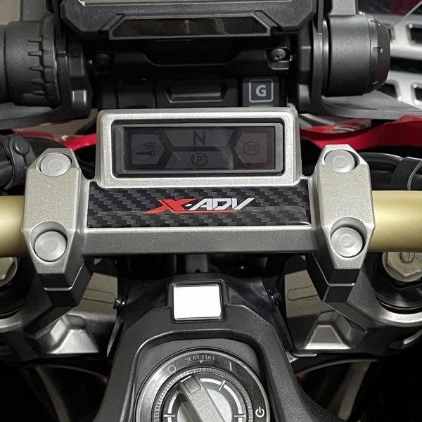 Gel Adhesivo 3d Protección Placa Dirección Xadv Compatible Honda X-Adv 2017-2020