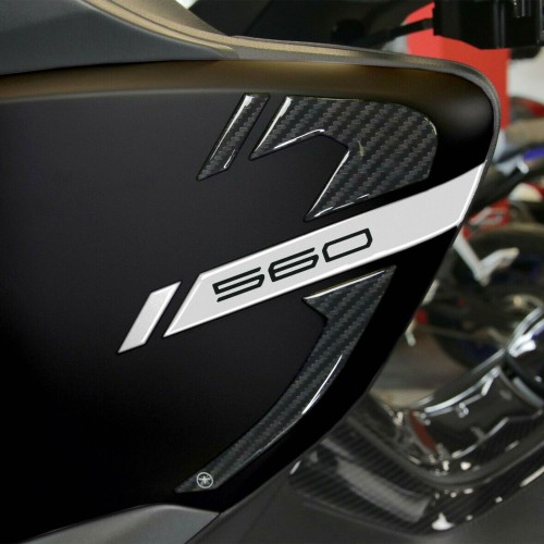                             2 3D GEL ADHESIVES CARENE PARTS scooter compatible YAMAHA TMAX 560 2020-21
                          