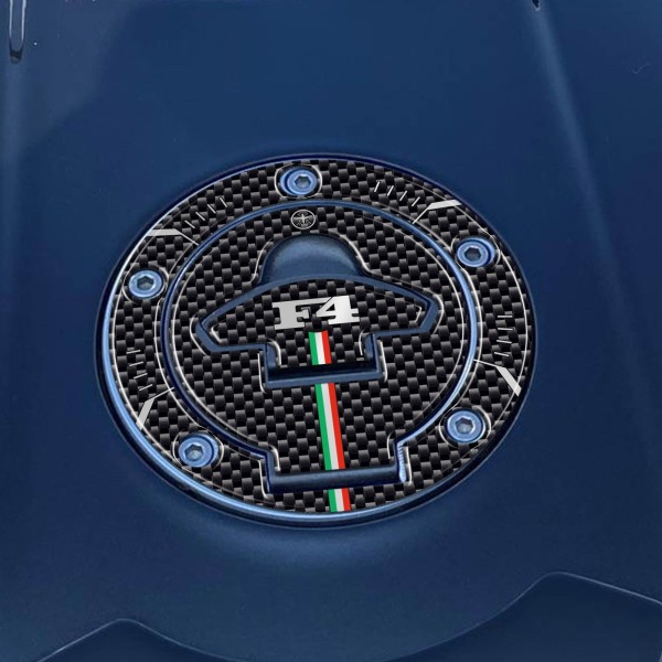 TANKDECKELSCHUTZKLEBER kompatibel für MOTO MV AGUSTA F4 1999-2009