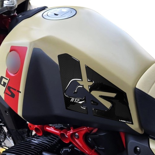                             Adesivi 3D Protezioni Laterali Serbatoio moto compatibili con BMW R 12 G/S 2026
                          