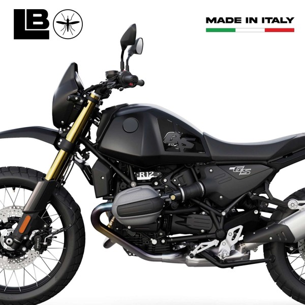 Aufkleber 3D Motorrad Tank Seitenprotektoren kompatibel mit BMW R 12 G/S 2026