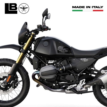 Pegatinas 3D Protectores laterales de depósito de moto compatibles con BMW R 12 G/S 2026