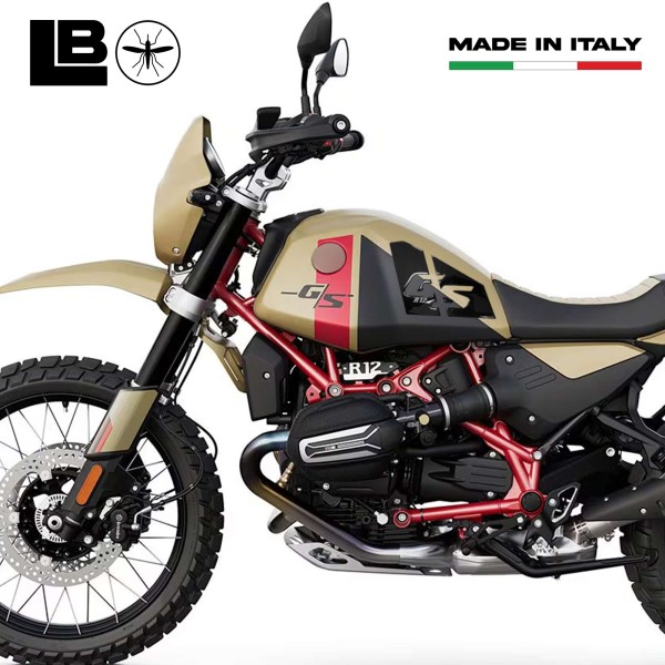 Stickers 3D Motorcycle Tank Side Protectors compatible with BMW R 12 G/S 2026