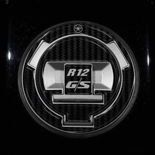                             Sticker 3D Tank cap protection motorbike compatible with BMW R 12 G/S 2026
                          