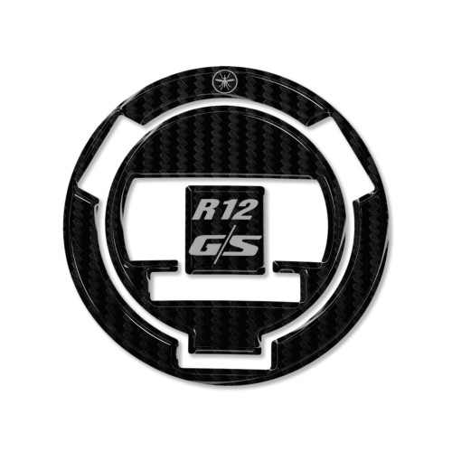                                             Sticker 3D Tank cap protection motorbike compatible with BMW R 12 G/S 2026
                                          