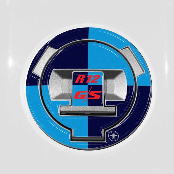 Sticker 3D Tank cap protección moto compatible con BMW R 12 G/S 2026