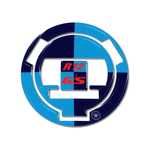 Sticker 3D Tank cap protection motorbike compatible with BMW R 12 G/S 2026