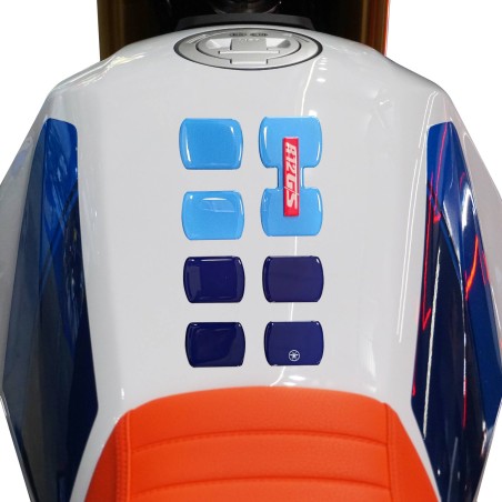 Protecteur de réservoir Gel adhésif 3D Protection moto compatible avec BMW R 12 G/S 2026