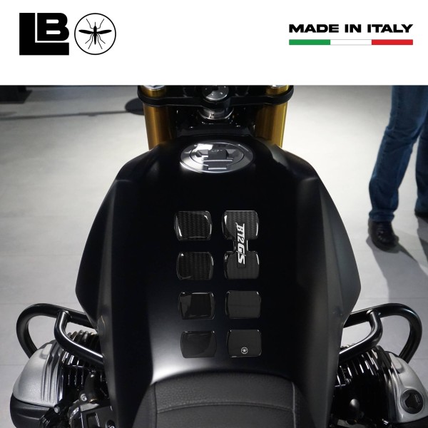 Paraserbatoio Adesivo Gel 3D Protezione moto compatibile con BMW R 12 G/S 2026