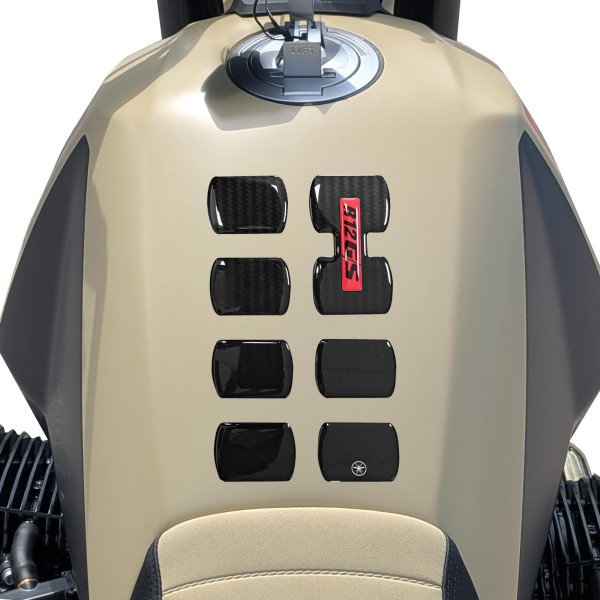 Tank Guard Gel Adhesivo 3D Protección Moto compatible con BMW R 12 G/S 2026