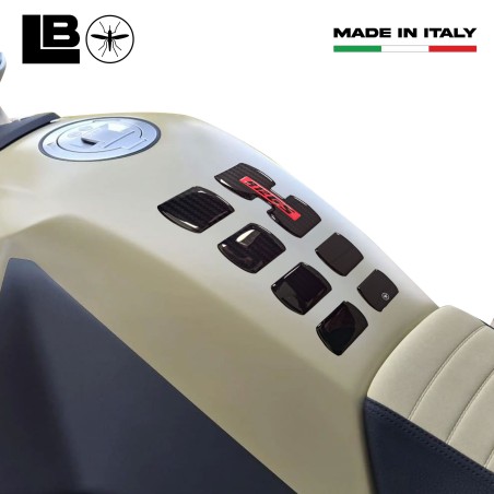 Paraserbatoio Adesivo Gel 3D Protezione moto compatibile con BMW R 12 G/S 2026