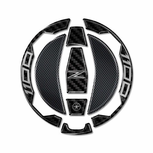                                             Sticker 3D Bouchon de réservoir protection moto compatible avec Kawasaki Z1100 2026
                                          