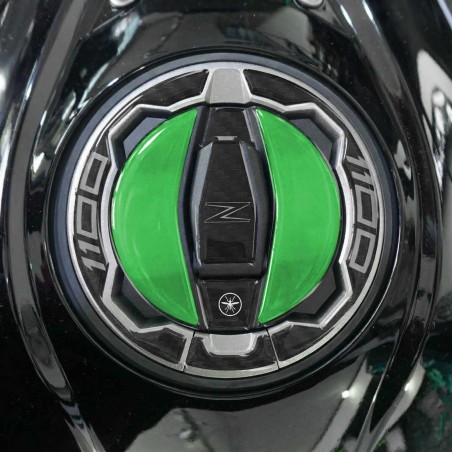 Sticker 3D Tank cap protection motorbike compatible with Kawasaki Z1100 2026