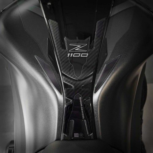                             Motorbike 3D Adhesive Tank Guard compatible with Kawasaki Z1100 2026
                          