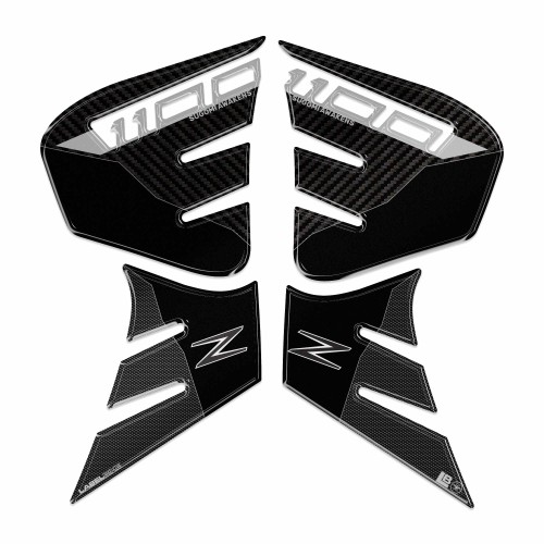                                             Protezioni Laterali Serbatoio Adesivi 3D compatibili con Kawasaki Z1100 2026
                                          