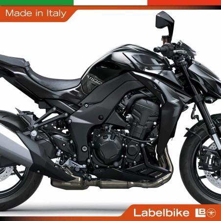 Protectores laterales de depósito Pegatinas 3D compatibles con Kawasaki Z1100 2026