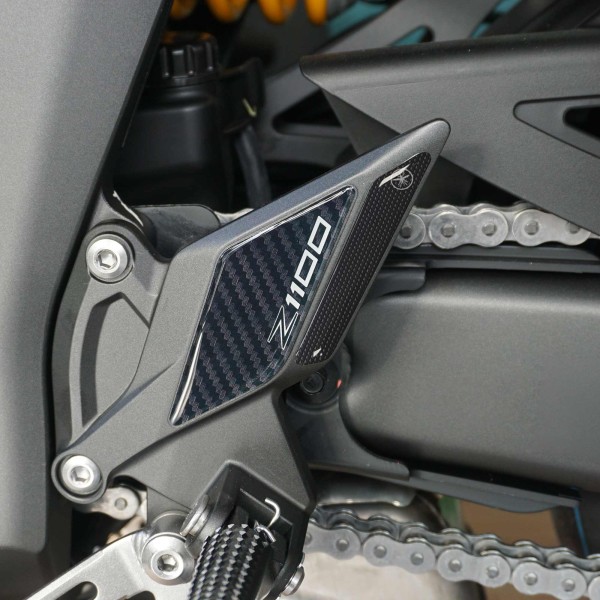 Protectores Talón Moto 3D Gel Pegatinas compatible con Kawasaki Z1100 2026