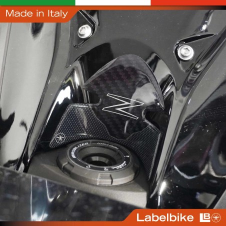 Protecteurs de clés de contact moto 3D autocollants compatibles avec Kawasaki Z1100 2026