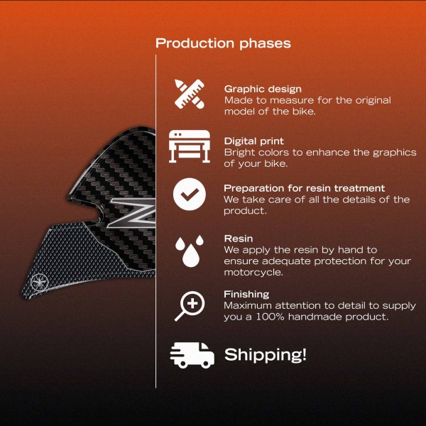 Protecteurs de clés de contact moto 3D autocollants compatibles avec Kawasaki Z1100 2026