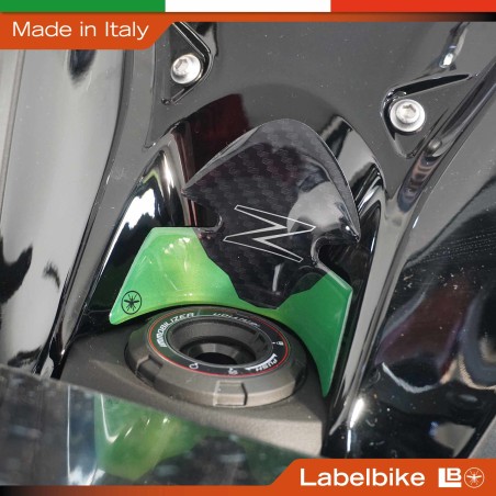 Motorrad-Zündschlüsselschutz 3D Aufkleber kompatibel mit Kawasaki Z1100 2026