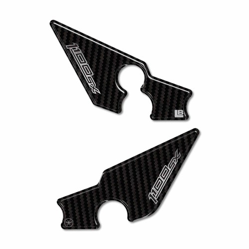                                             Protezioni Battitacco Adesivi 3D compatibili con Kawasaki Ninja 1100SX 2025-26
                                          
