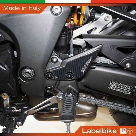 Protège talon 3D Stickers compatible avec Kawasaki Ninja 1100SX 2025-26