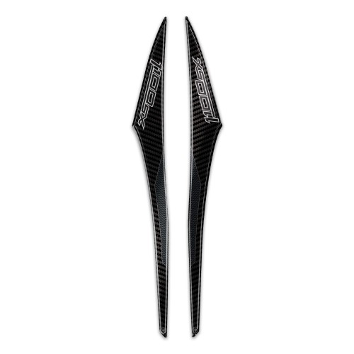                                             Protezioni Maniglie Adesivi 3D compatibili con Kawasaki Ninja 1100SX 2025-2026
                                          