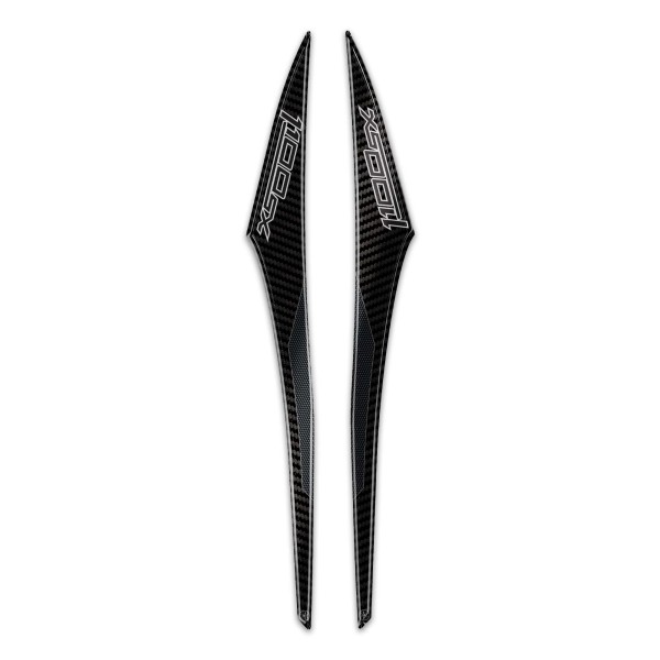 Protezioni Maniglie Adesivi 3D compatibili con Kawasaki Ninja 1100SX 2025-2026