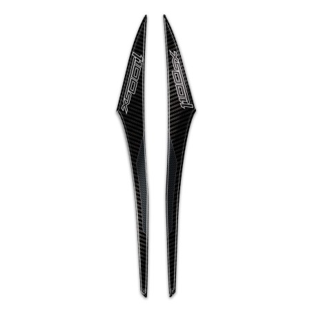 Protezioni Maniglie Adesivi 3D compatibili con Kawasaki Ninja 1100SX 2025-2026