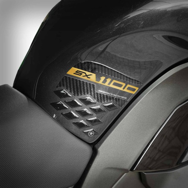 Tank Side Protectors 3D Stickers compatible with Kawasaki Ninja 1100SX