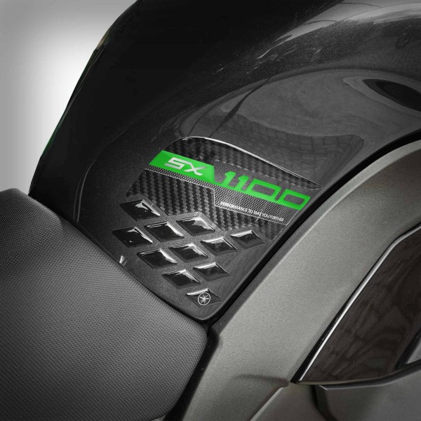 Protezioni Laterali Serbatoio Adesivi 3D compatibili con Kawasaki Ninja 1100SX