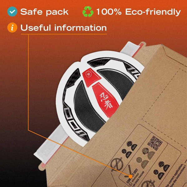 Adesivo Protezione Tappo Serbatoio moto compatibile con Kawasaki Ninja 1100SX